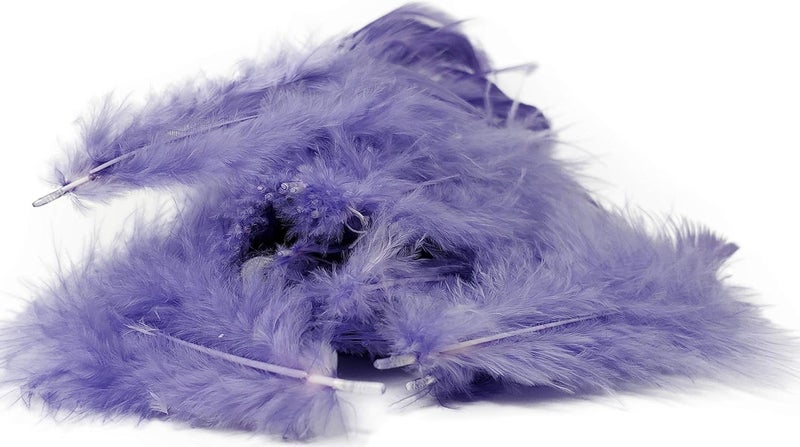 Creative Angler Saddle Hackle Fly Tying Materials - Natural Feathers for Wet Flies, Rooster Feathers, Hair Feathers for Crafts, Fly Tying Kit - Small Feathers Combo Pack of Steelhead Colored Feathers - Image 4